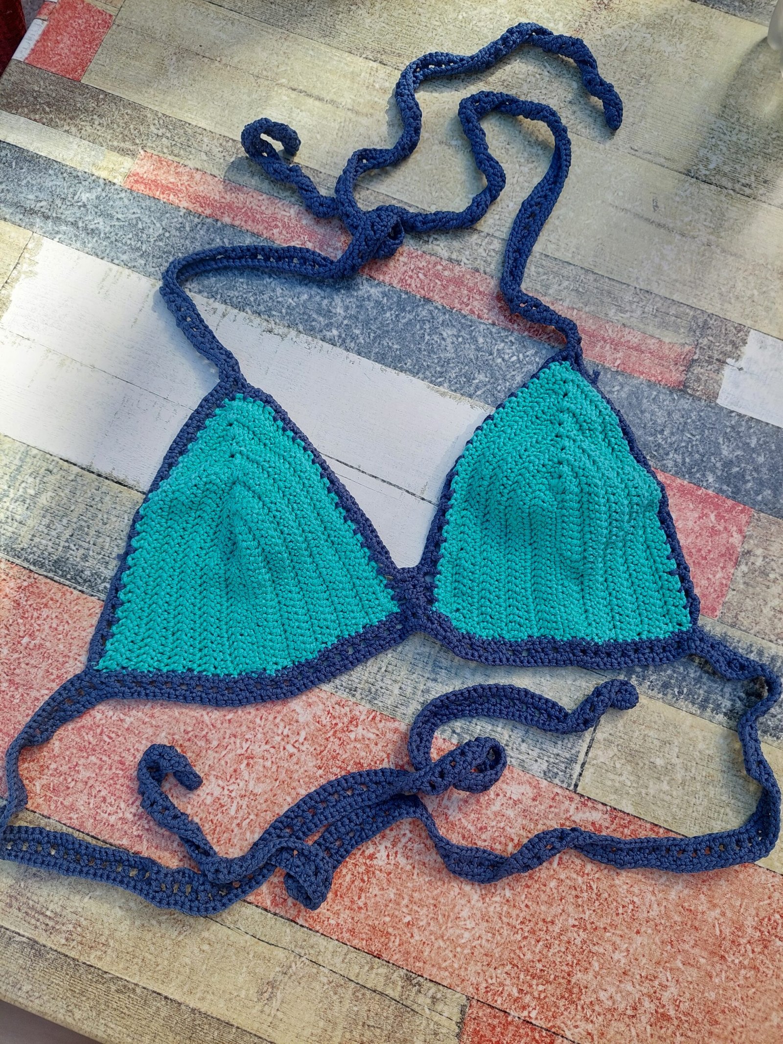 Bikini Top de crochet – handmade